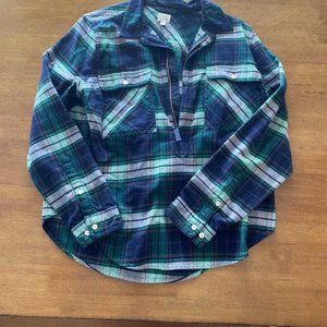 Women's JCrew Flannel